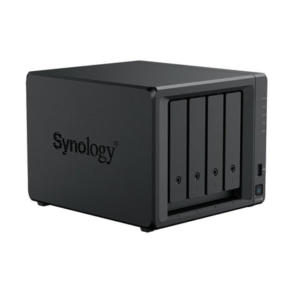 Synology DiskStation DS925+ | 4-Bay NAS Storage Server | 2.5GbE | NVMe Cache | Expandable to 180TB