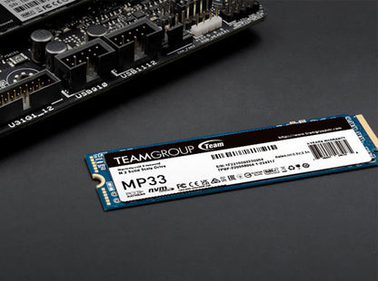 Team Group MP33 | SSD M.2 PCIe | Gen3x4 2280 NVMe | 256GB - 1TB