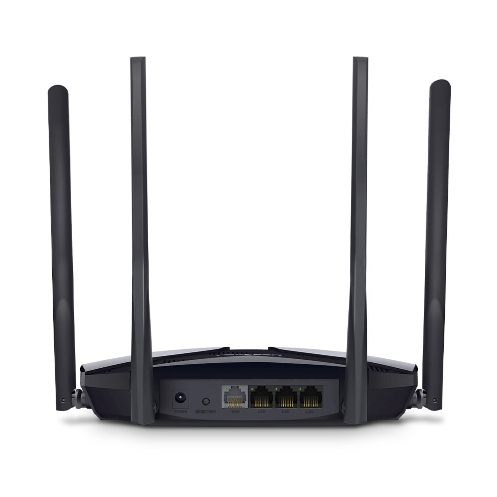 Mercusys MR70X AX1800 Dual-Band WiFi 6 Router | Next-Gen Speed, Coverage &amp; Efficiency for Modern Homes