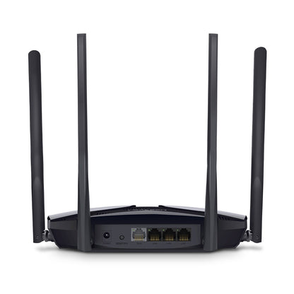 Mercusys MR70X AX1800 Dual-Band WiFi 6 Router | Next-Gen Speed, Coverage &amp; Efficiency for Modern Homes