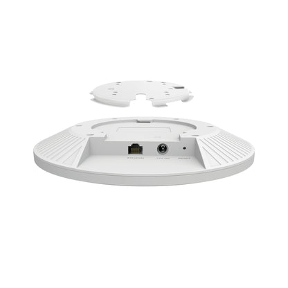 TP-Link EAP670 AX5400 Ceiling Mount WiFi 6 Access Point | Ultra-Fast, Scalable, and Secure Wireless for High-Density Networks