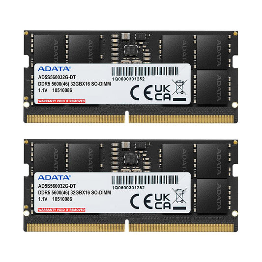 ADATA DDR5 5600 SO-DIMM | Laptop Memory RAM | 8GB / 16GB / 32GB | 1.1V