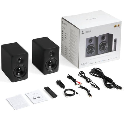 Edifier M90 Compact Active Speaker | 100W RMS Hi-Res Audio | Bluetooth 6.0 | HDMI eARC