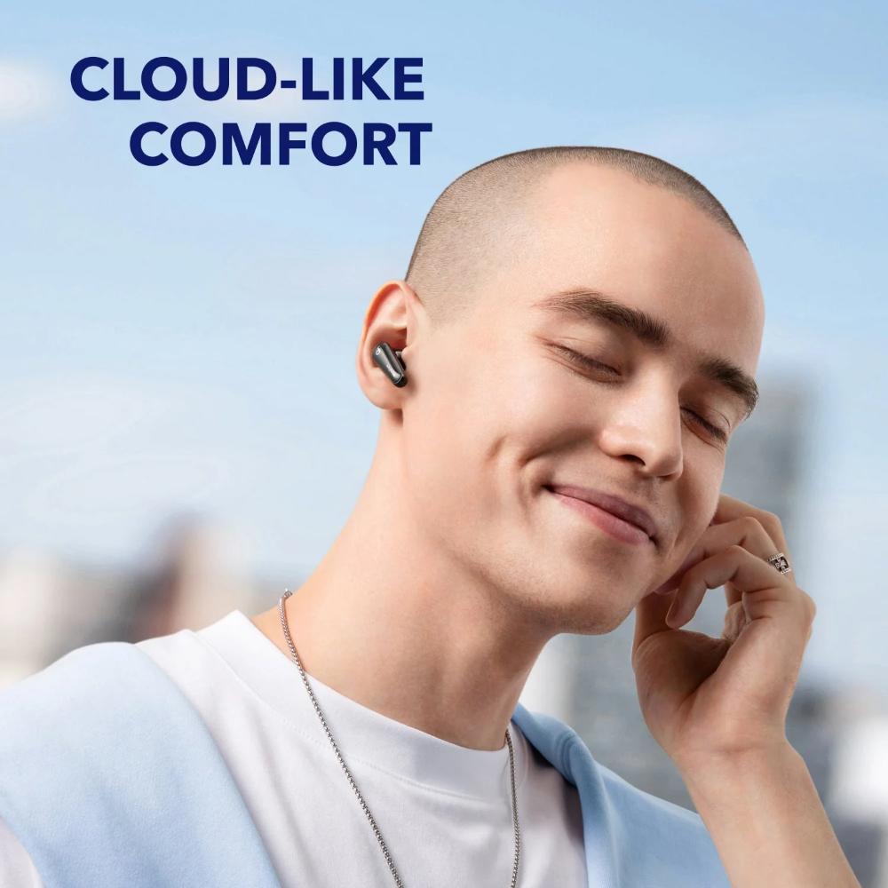 Soundcore by Anker Liberty 4 A3953 | Premium True Wireless Earbuds with Spatial Audio & Adaptive ANC