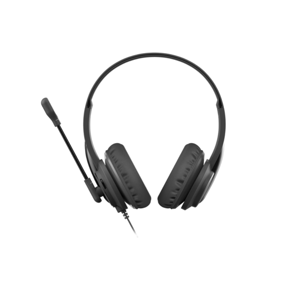 A4Tech HU-10 | USB Wired Stereo Headset, Noise-Canceling Mic, Lightweight Design