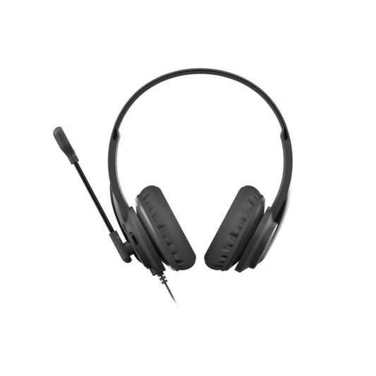 A4Tech HU-10 | USB Wired Stereo Headset, Noise-Canceling Mic, Lightweight Design