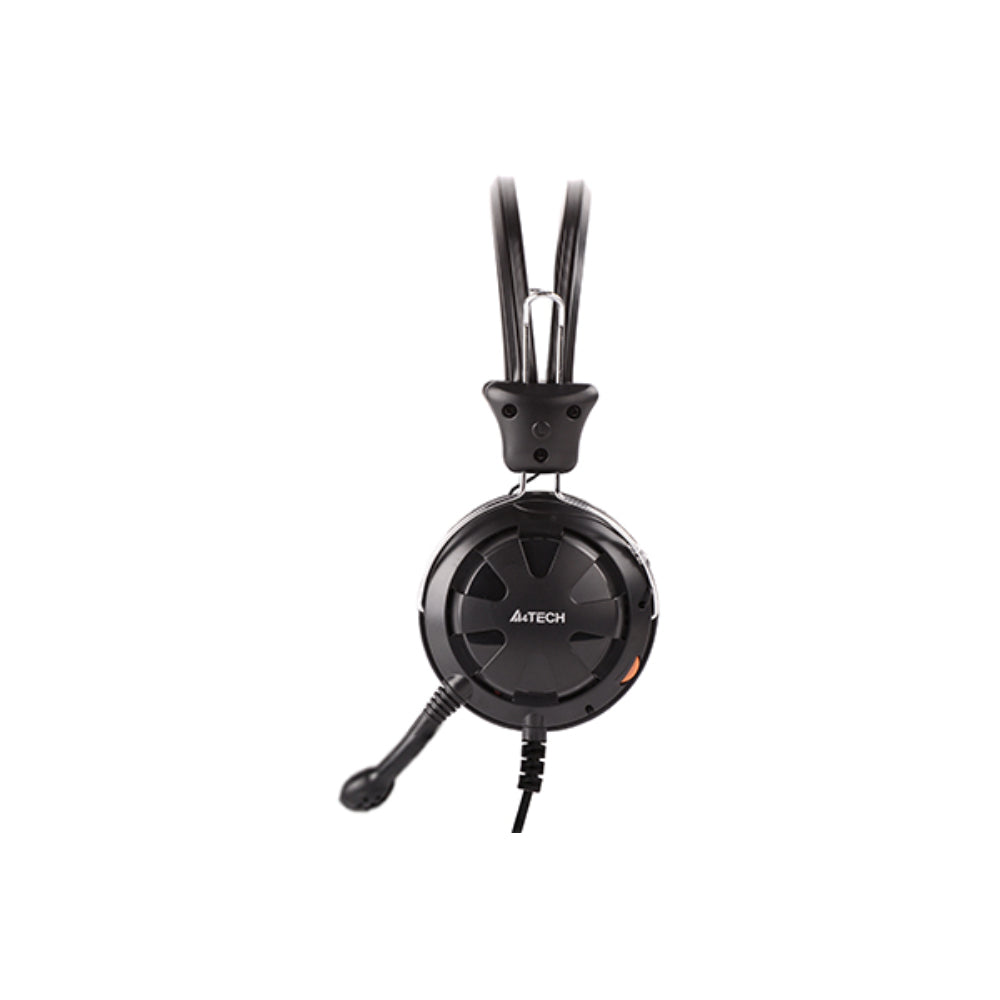 A4Tech HS-28i | 3.5mm Wired Stereo Headset, Noise-Canceling Mic, Lightweight Design