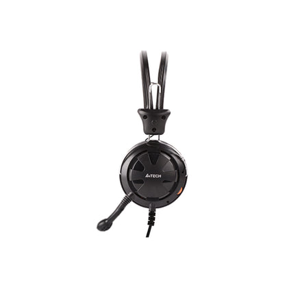 A4Tech HS-28i | 3.5mm Wired Stereo Headset, Noise-Canceling Mic, Lightweight Design