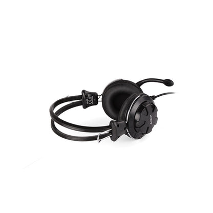 A4Tech HS-28i | 3.5mm Wired Stereo Headset, Noise-Canceling Mic, Lightweight Design
