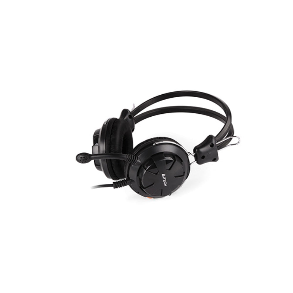 A4Tech HS-28i | 3.5mm Wired Stereo Headset, Noise-Canceling Mic, Lightweight Design