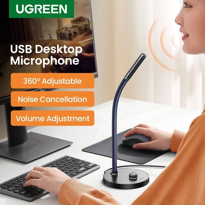 UGREEN USB Microphone for Desktop Computers | 90416