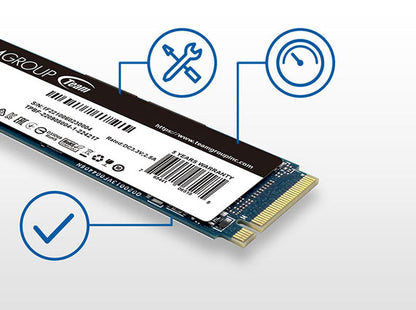 Team Group MP33 | SSD M.2 PCIe | Gen3x4 2280 NVMe | 256GB - 1TB