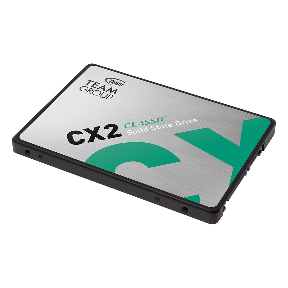 Team Group CX2 | SATA III 2.5″ SSD | 256GB - 1TB