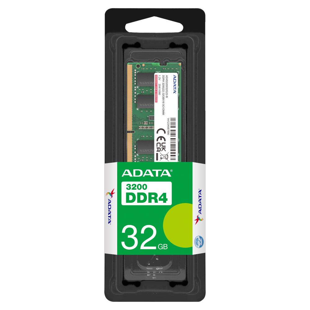 ADATA Premier DDR4 3200 SO-DIMM | Laptop Memory RAM | 8GB / 16GB / 24GB / 32GB | 1.2V