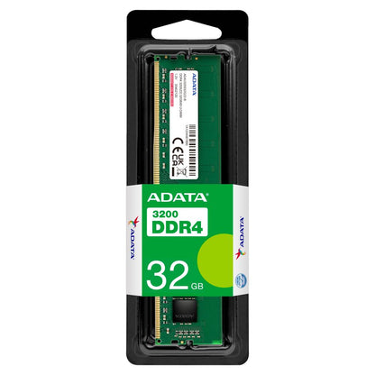 ADATA Premier DDR4 3200 U-DIMM | Desktop Memory RAM | 8GB / 16GB / 32GB | CL22 | 1.2V