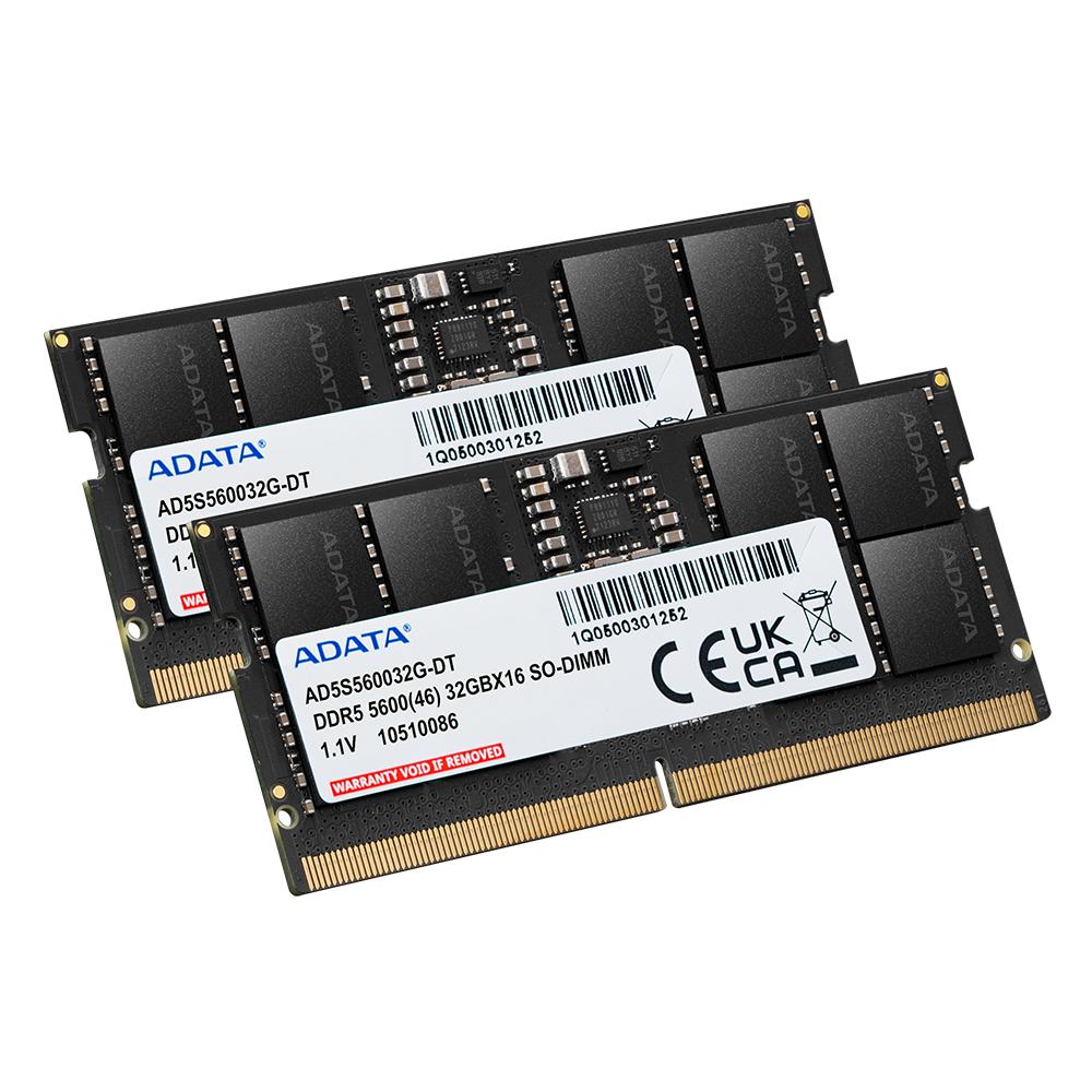 ADATA DDR5 5600 SO-DIMM | Laptop Memory RAM | 8GB / 16GB / 32GB | 1.1V