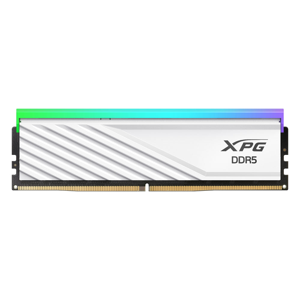 XPG 32GB DDR5 RAM 6000MHz LANCER BLADE DESKTOP RGB ( Dual Pack 16 x 2 ) | CL 36-38-38 | Compact Performance with Stunning Lighting
