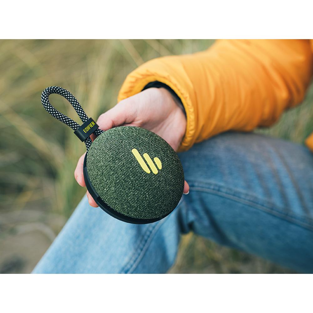 Edifier MP100 Plus | Portable Bluetooth Speaker | 5W Output | IPX7 Waterproof | Bluetooth 5.3 | 9H Playtime