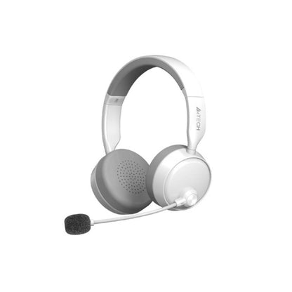 A4Tech BH230 | Bluetooth v5.3 Wireless Headset with ENC Noise-Cancelling Mic & 55H Playtime