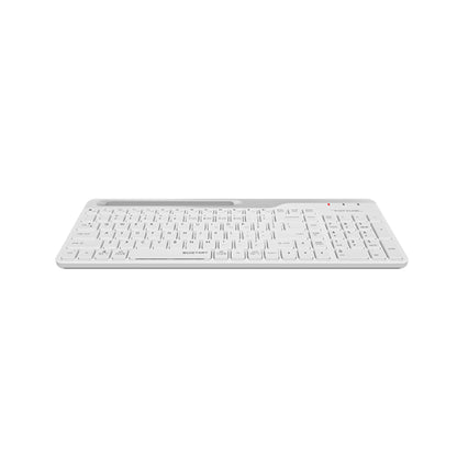 A4Tech FBK25 Fstyler | Dual Mode Wireless Keyboard, Bluetooth + 2.4G, Slim Design, Rechargeable
