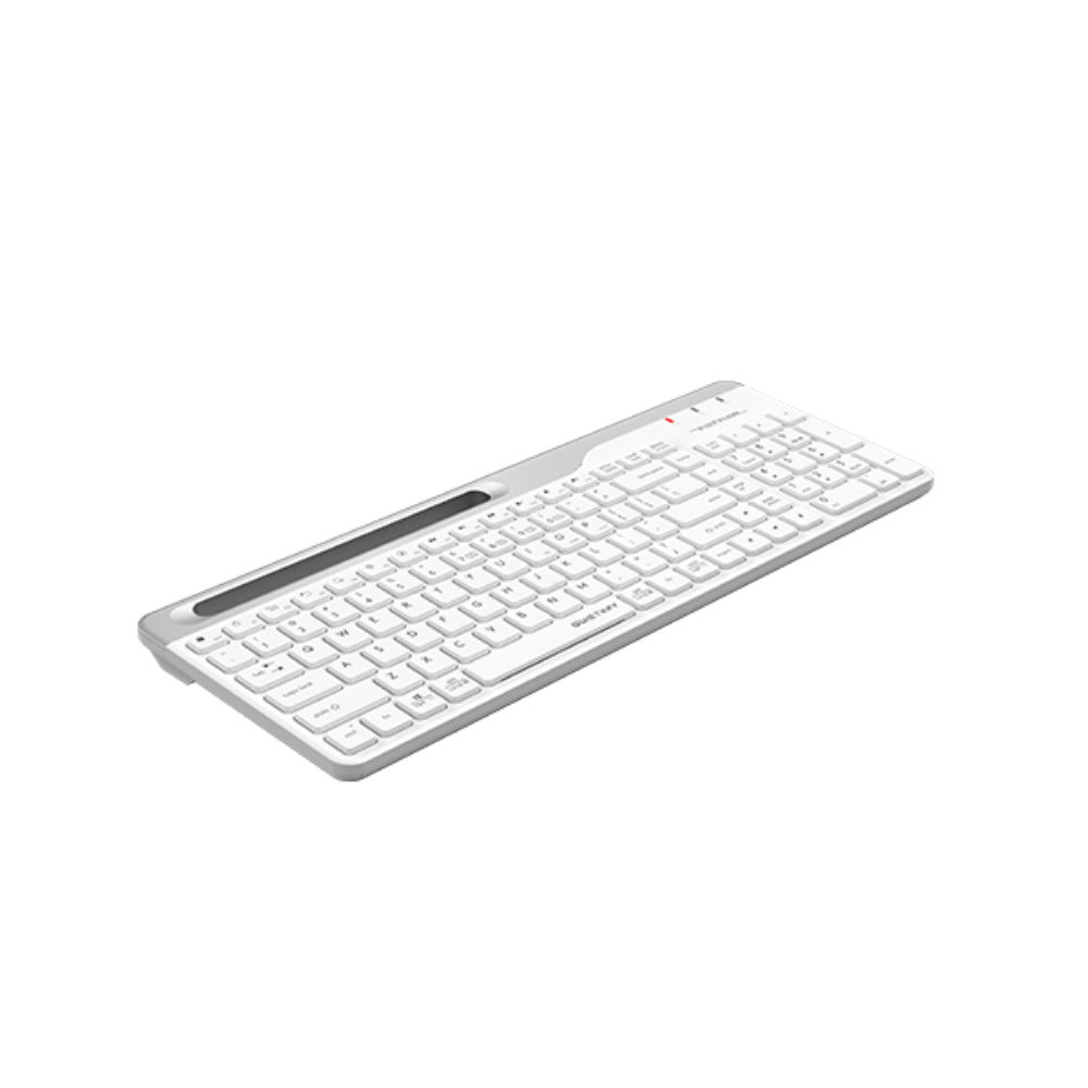 A4Tech FBK25 Fstyler | Dual Mode Wireless Keyboard, Bluetooth + 2.4G, Slim Design, Rechargeable