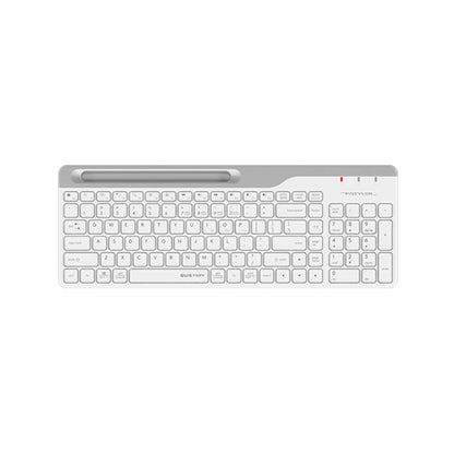 A4Tech FBK25 Fstyler | Dual Mode Wireless Keyboard, Bluetooth + 2.4G, Slim Design, Rechargeable
