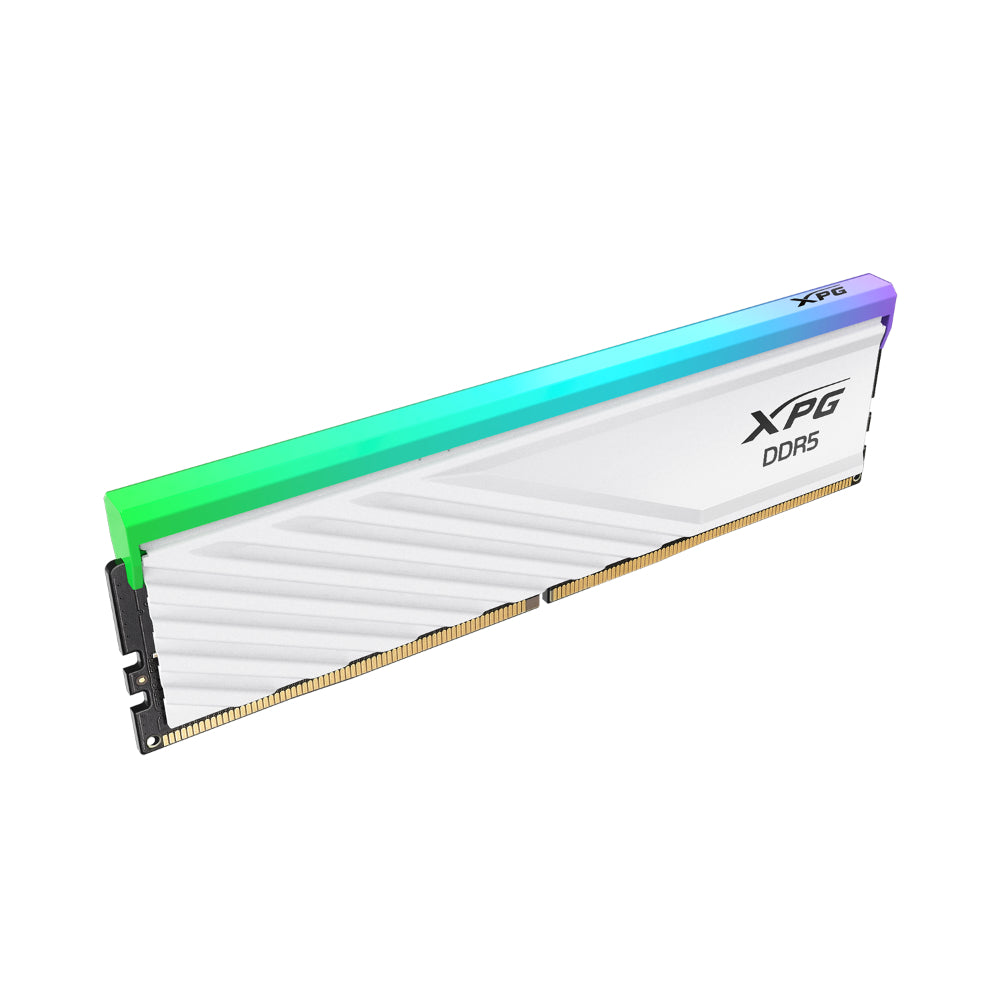 XPG 32GB DDR5 RAM 6000MHz LANCER BLADE DESKTOP RGB ( Dual Pack 16 x 2 ) | CL 36-38-38 | Compact Performance with Stunning Lighting