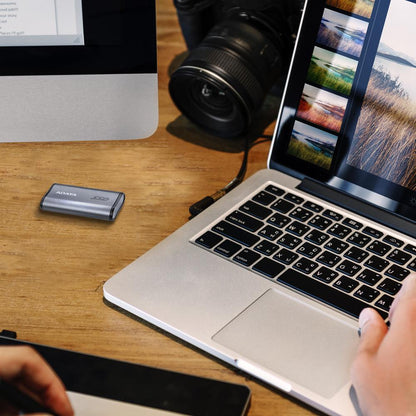 ADATA SE880 | External SSD | USB 3.2 Gen2x2 Type-C | Up to 2000MB/s | Ultra-Compact Portable Storage | 500GB / 1TB / 2TB / 4TB