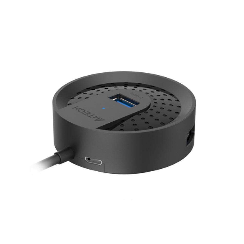 A4Tech HUB-30C | USB-C Multi-Port Hub, High-Speed Data Transfer, Compact Design