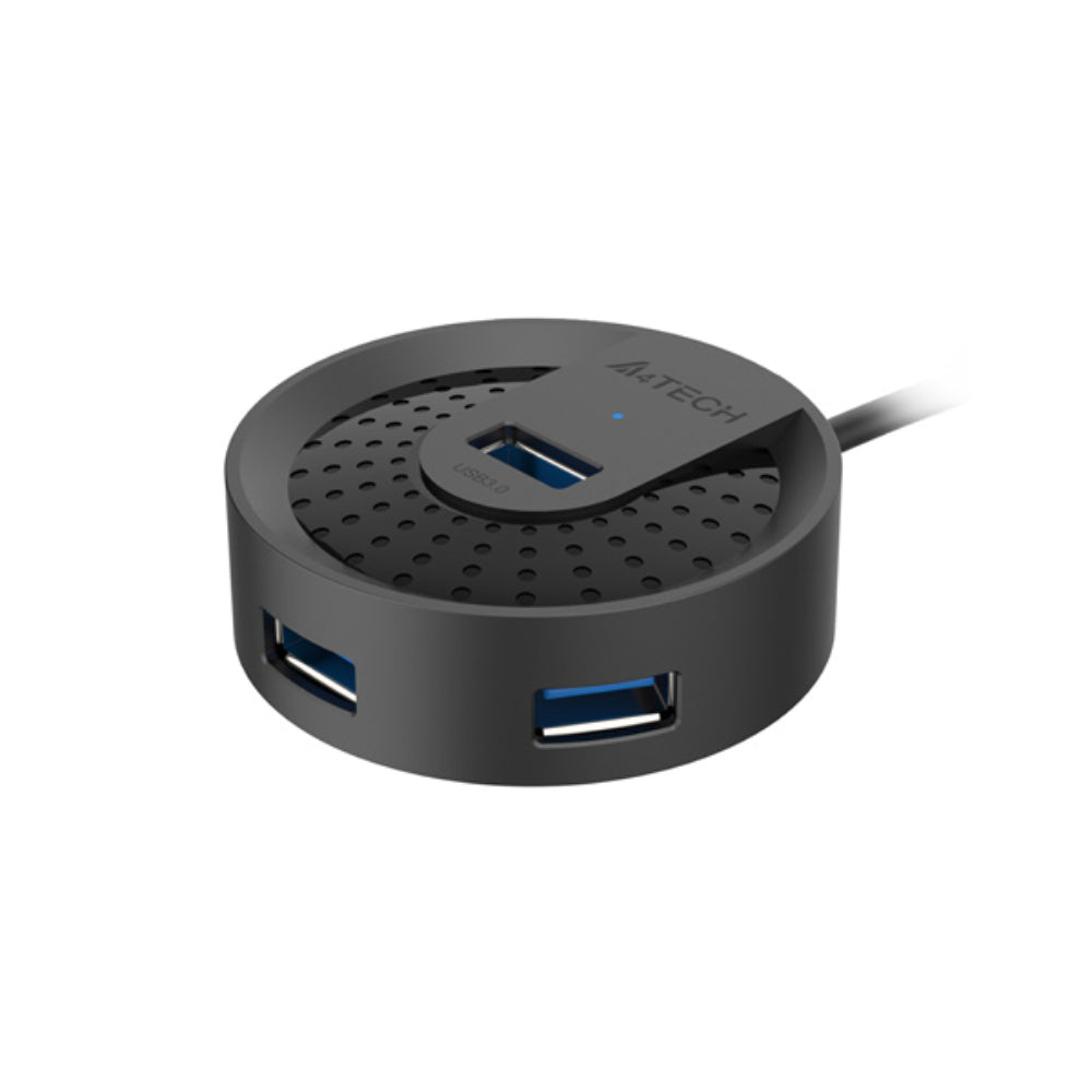 A4Tech HUB-30C | USB-C Multi-Port Hub, High-Speed Data Transfer, Compact Design