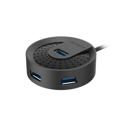 A4Tech HUB-30C | USB-C Multi-Port Hub, High-Speed Data Transfer, Compact Design