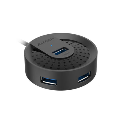 A4Tech HUB-30C | USB-C Multi-Port Hub, High-Speed Data Transfer, Compact Design