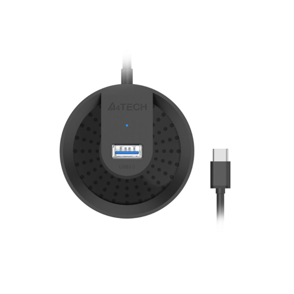 A4Tech HUB-30C | USB-C Multi-Port Hub, High-Speed Data Transfer, Compact Design
