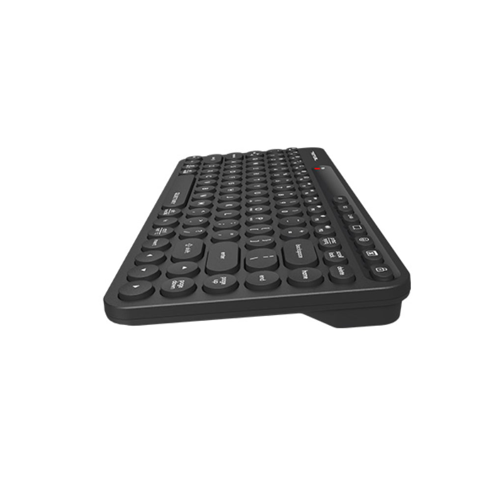 A4Tech FBK36C AS Fstyler | Dual Mode Wireless Keyboard, Bluetooth + 2.4G, Rechargeable, Slim