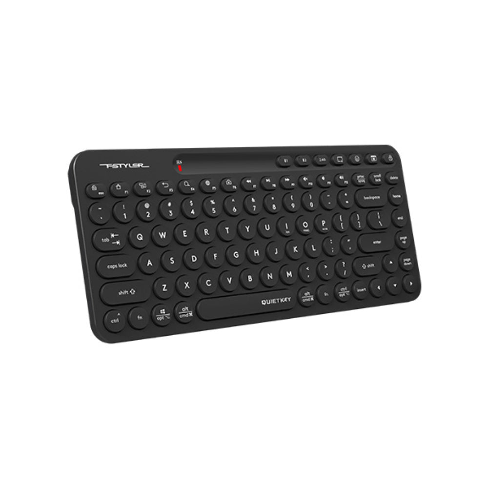 A4Tech FBK36C AS Fstyler | Dual Mode Wireless Keyboard, Bluetooth + 2.4G, Rechargeable, Slim