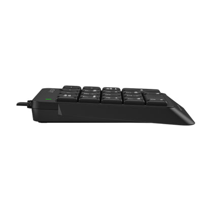 A4Tech FK13P Fstyler | USB Wired Keyboard, Slim Design, Spill-Resistant, Multimedia Keys