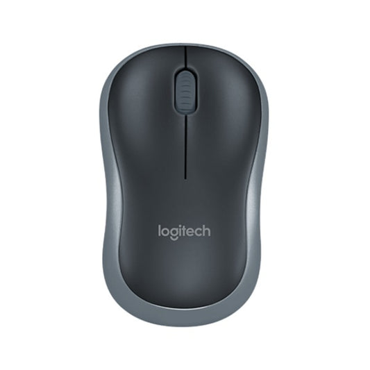 Logitech Wireless Mouse M185 | Swift Gray | 2.4GHz Wireless | Plug-and-Play Nano Receiver | 1000 DPI Optical Tracking|Compact Design