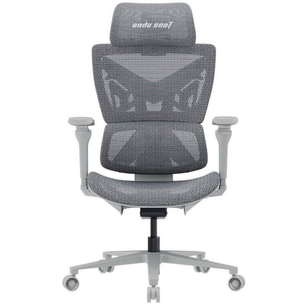 AndaSeat X-Air Pro Mesh Office Gaming Chair | Full Mesh Design | 5D Armrests | Dynamic Lumbar Support