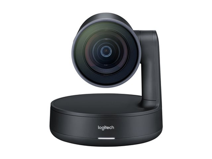 Logitech RALLY PLUS Premier modular video conferencing system for large and extra large rooms.