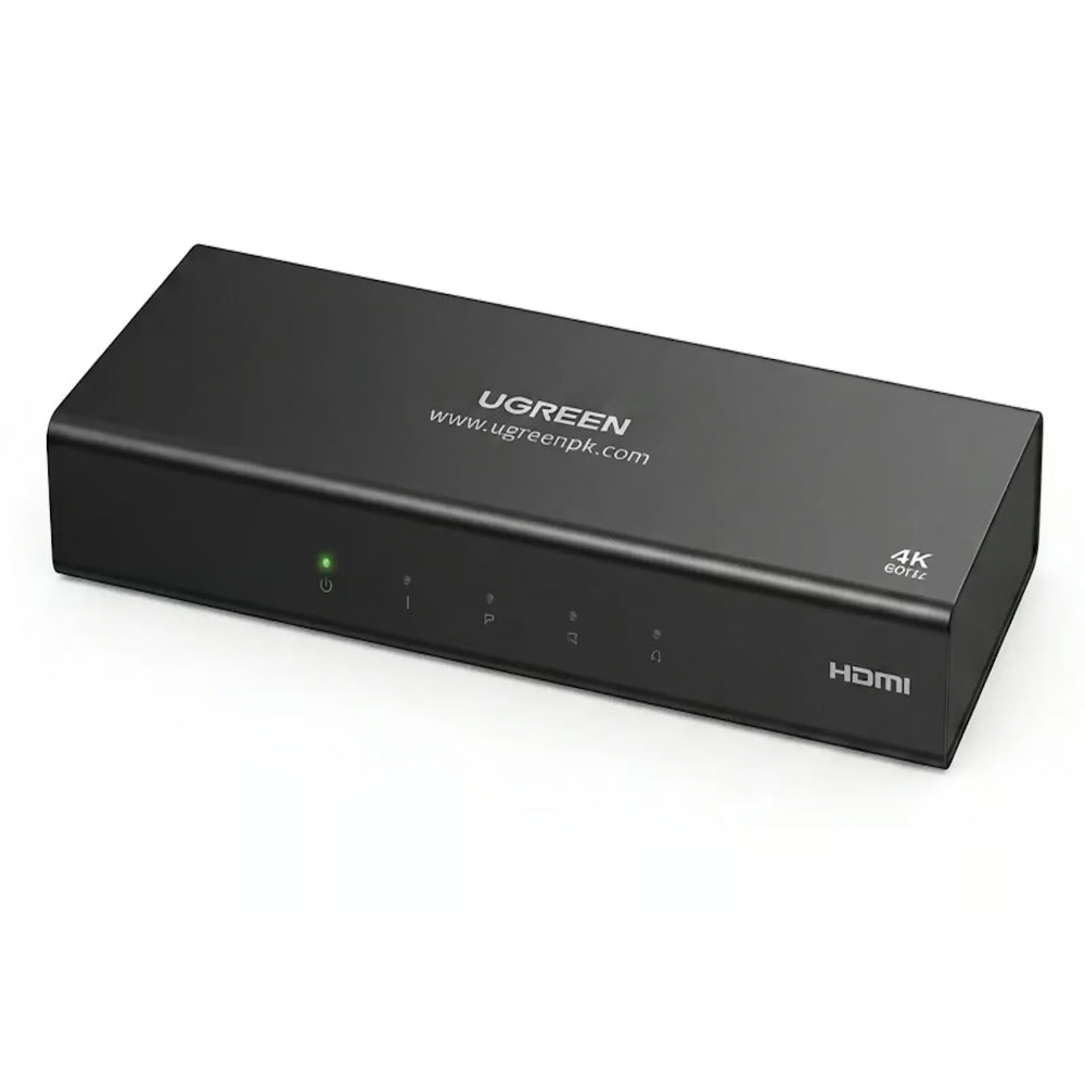 UGREEN 90806 HDMI Splitter | 1 In 4 Out, 4K@60Hz, HDMI 2.0, 18Gbps, HDCP 2.2