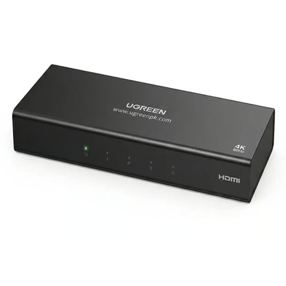 UGREEN 90806 HDMI Splitter | 1 In 4 Out, 4K@60Hz, HDMI 2.0, 18Gbps, HDCP 2.2