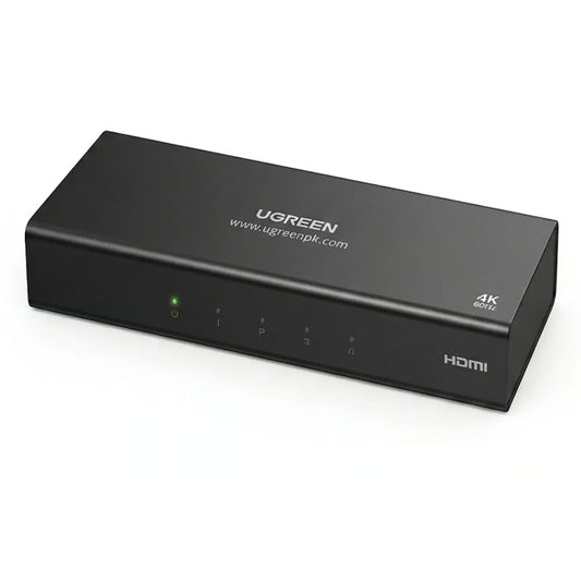 UGREEN 90806 HDMI Splitter | 1 In 4 Out, 4K@60Hz, HDMI 2.0, 18Gbps, HDCP 2.2