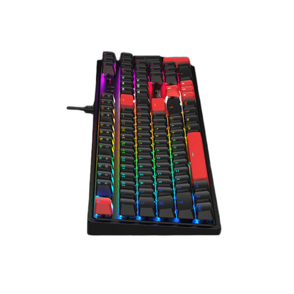 Bloody S520N Mechanical Gaming Keyboard | BLMS Red Switch, Hot-Swappable, Neon Backlit, USB, US Layout