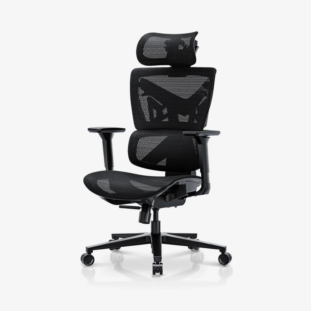 AndaSeat X-Air Pro Mesh Office Gaming Chair | Full Mesh Design | 5D Armrests | Dynamic Lumbar Support