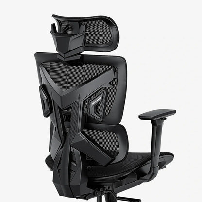 AndaSeat X-Air Pro Mesh Office Gaming Chair | Full Mesh Design | 5D Armrests | Dynamic Lumbar Support