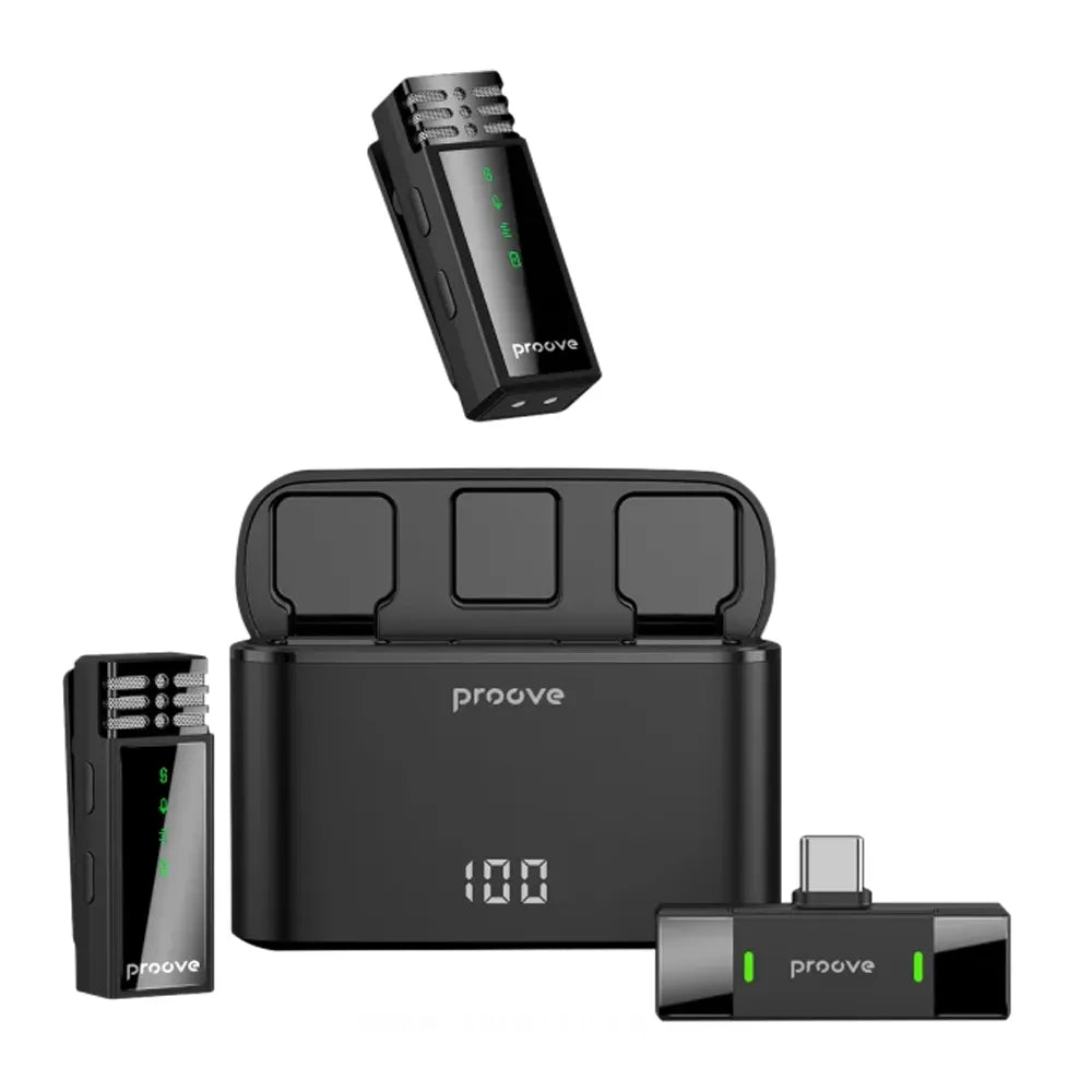 Proove Wireless Microphone | Proove Record Series