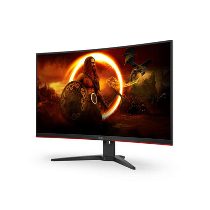 AOC C32G2ZE2 | 31.5" Curved Gaming Monitor | 250Hz | 0.5ms MPRT | VA Panel | Adaptive Sync | HDR10