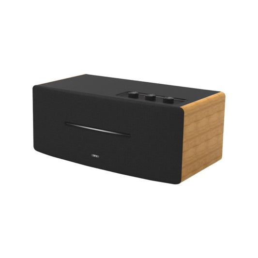 Edifier D12 Integrated Stereo Speakers | 70W RMS Output | Bluetooth 5.0 | Wooden Enclosure