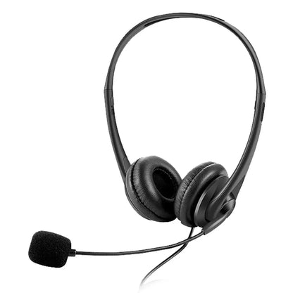 EASE EHU40 USB Headset | Reliable, Comfortable &amp; Noise-Cancelling Audio