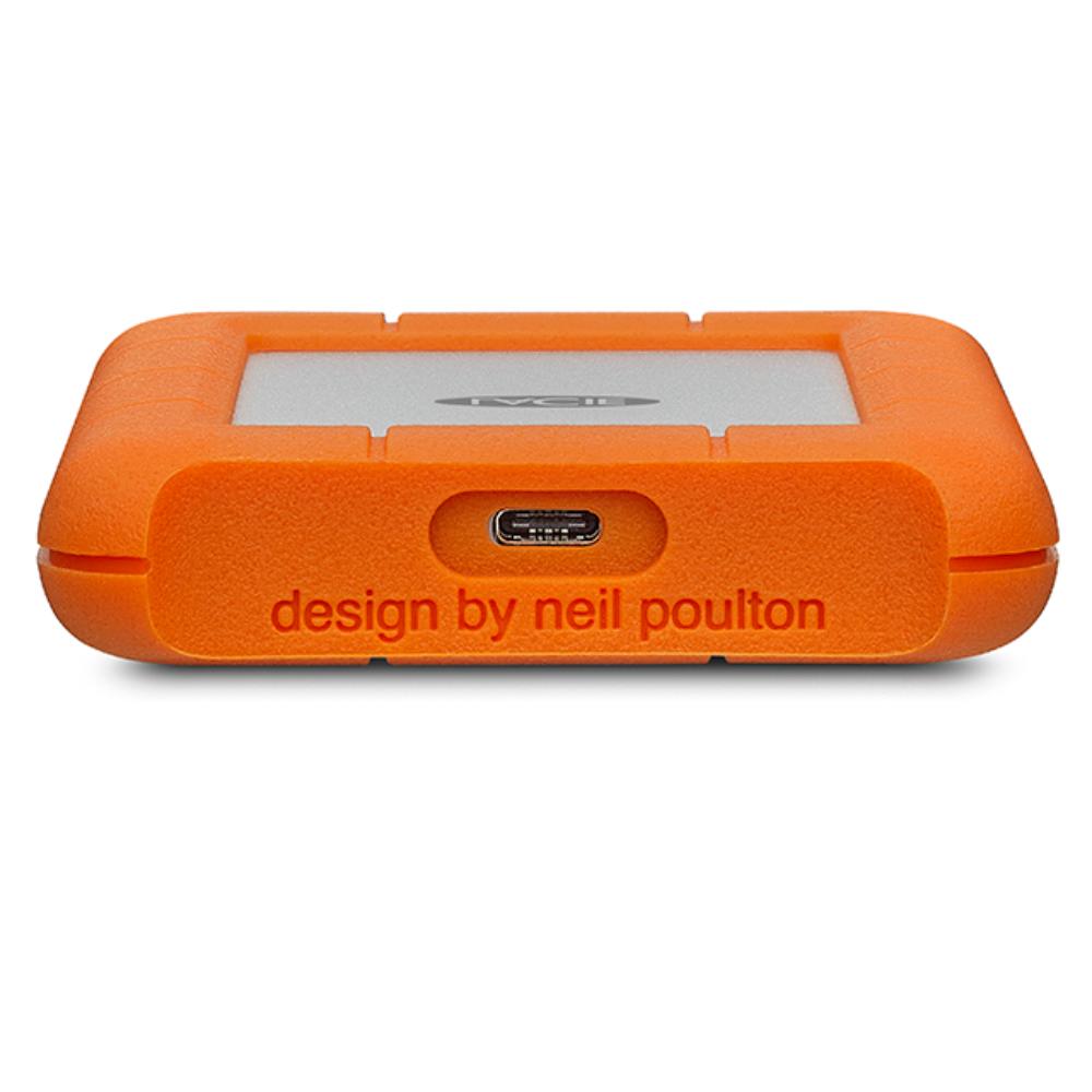 LaCie Rugged USB-C External Hard Drive | 1TB–5TB Portable Storage